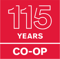 co-op 115 event logo