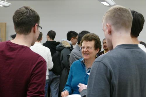 2018 Spring ECE Meet Your Professors Social
