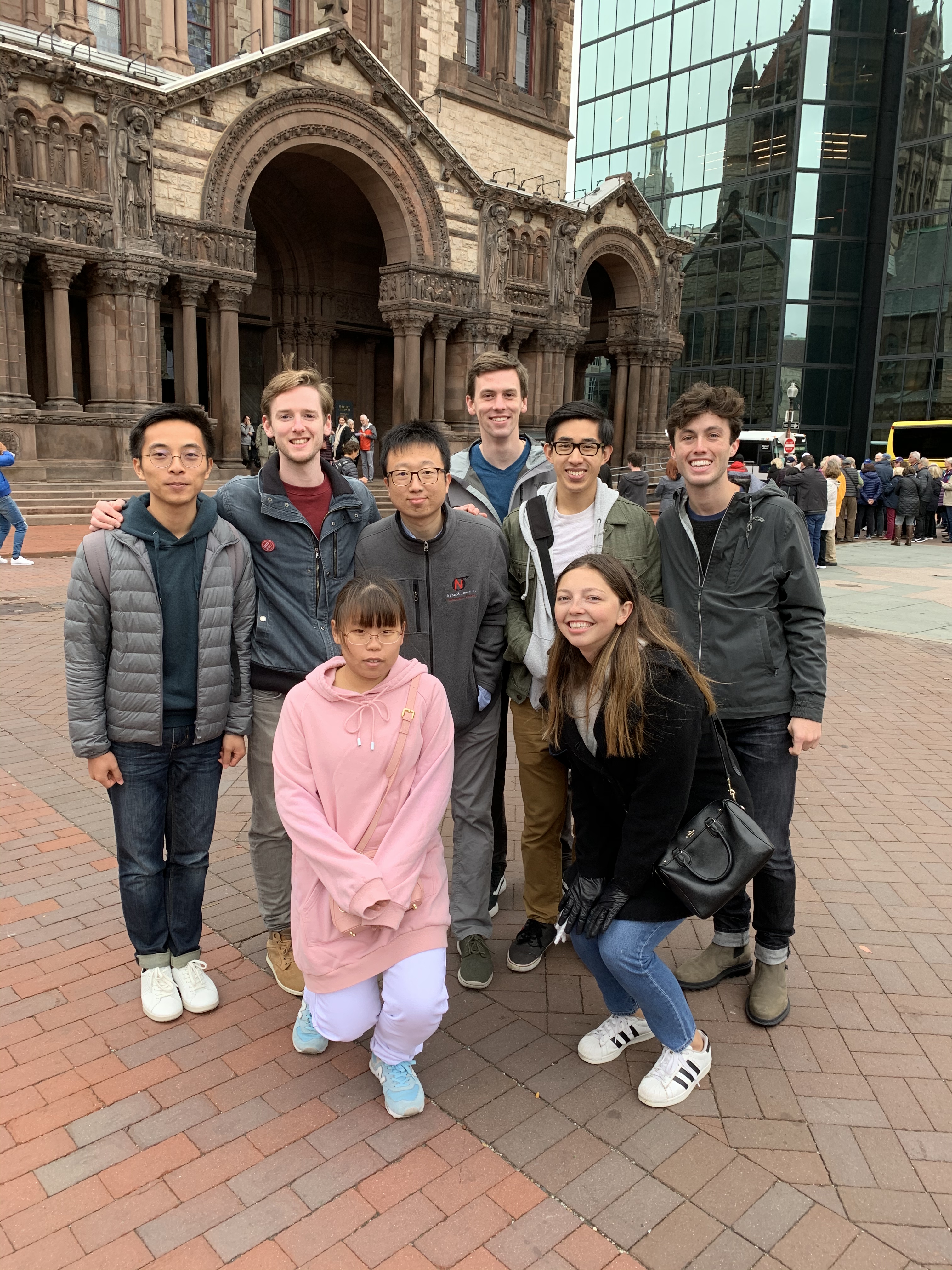 NGSEA student group photo