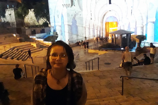 student in Israel