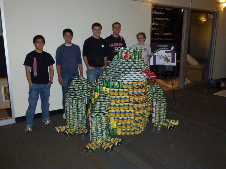 CANstructing for Charity