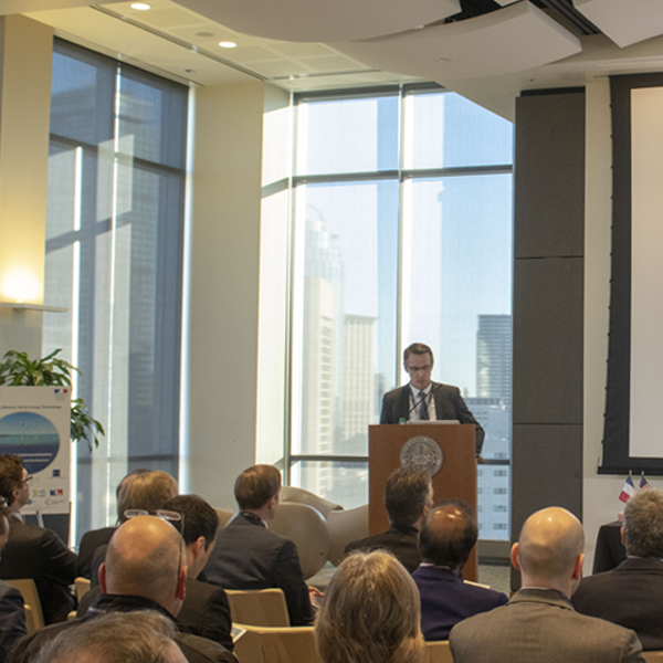 Guest speaking at conference
