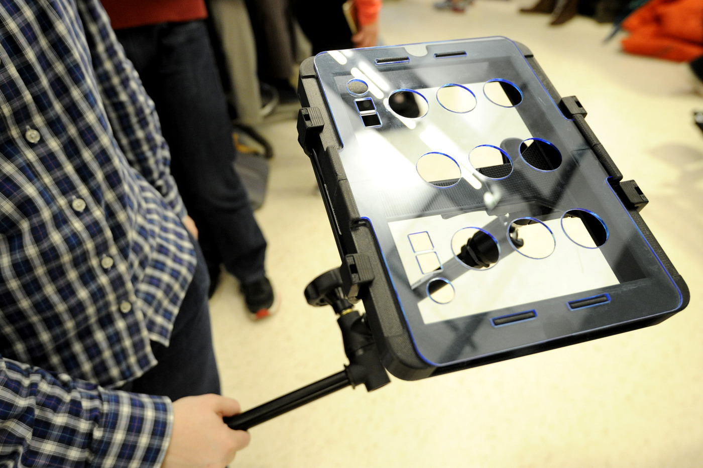 Photo by Matthew Modoono/Northeastern University