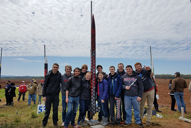 AIAA Student Club Readies to Land a Rover on a Planet