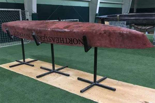ASCE Concrete Canoe Team Places 4th