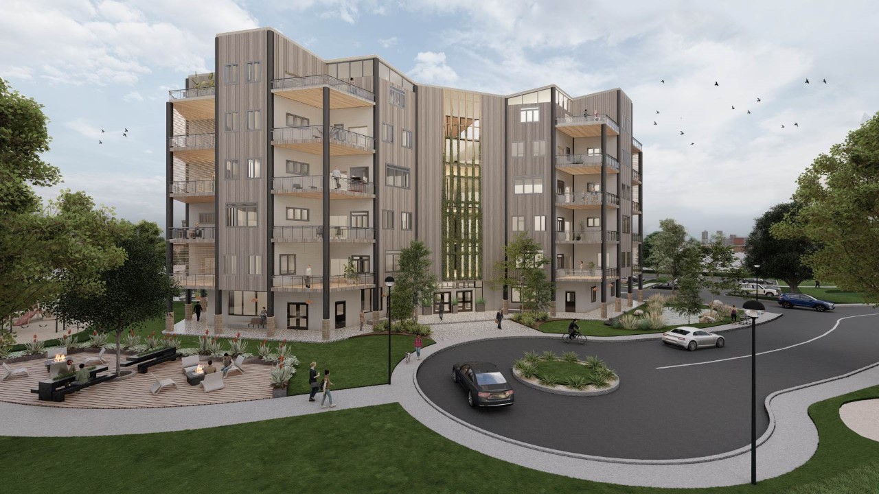 building design concept for solar