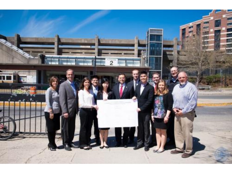 CEE Capstone Students Try to Improve Malden Center