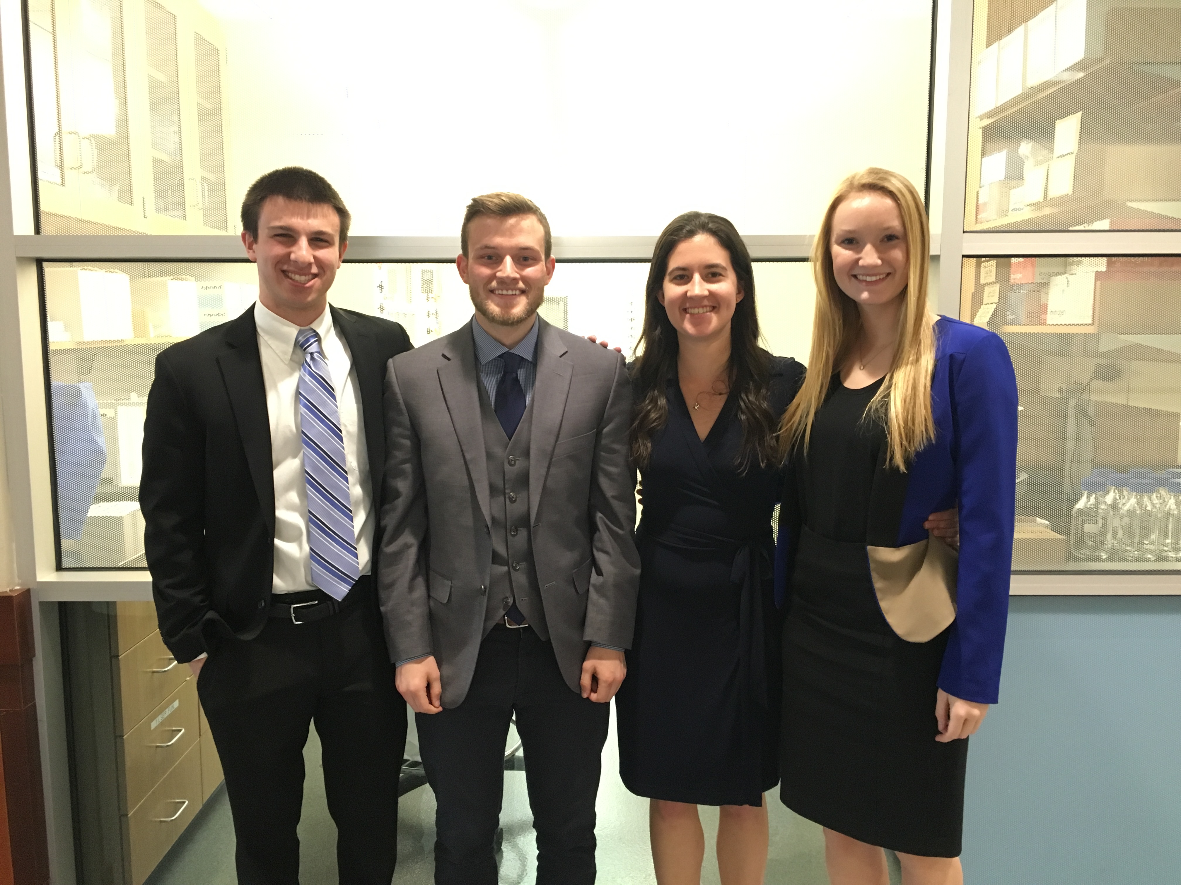 Chemical Engineering Alumni Present Capstone Project “DendriNow” at AIChE San Francisco