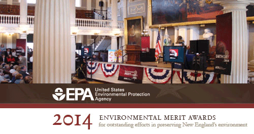 Prof. Hellweger wins the 2012 New England EPA Environmental Merit Award