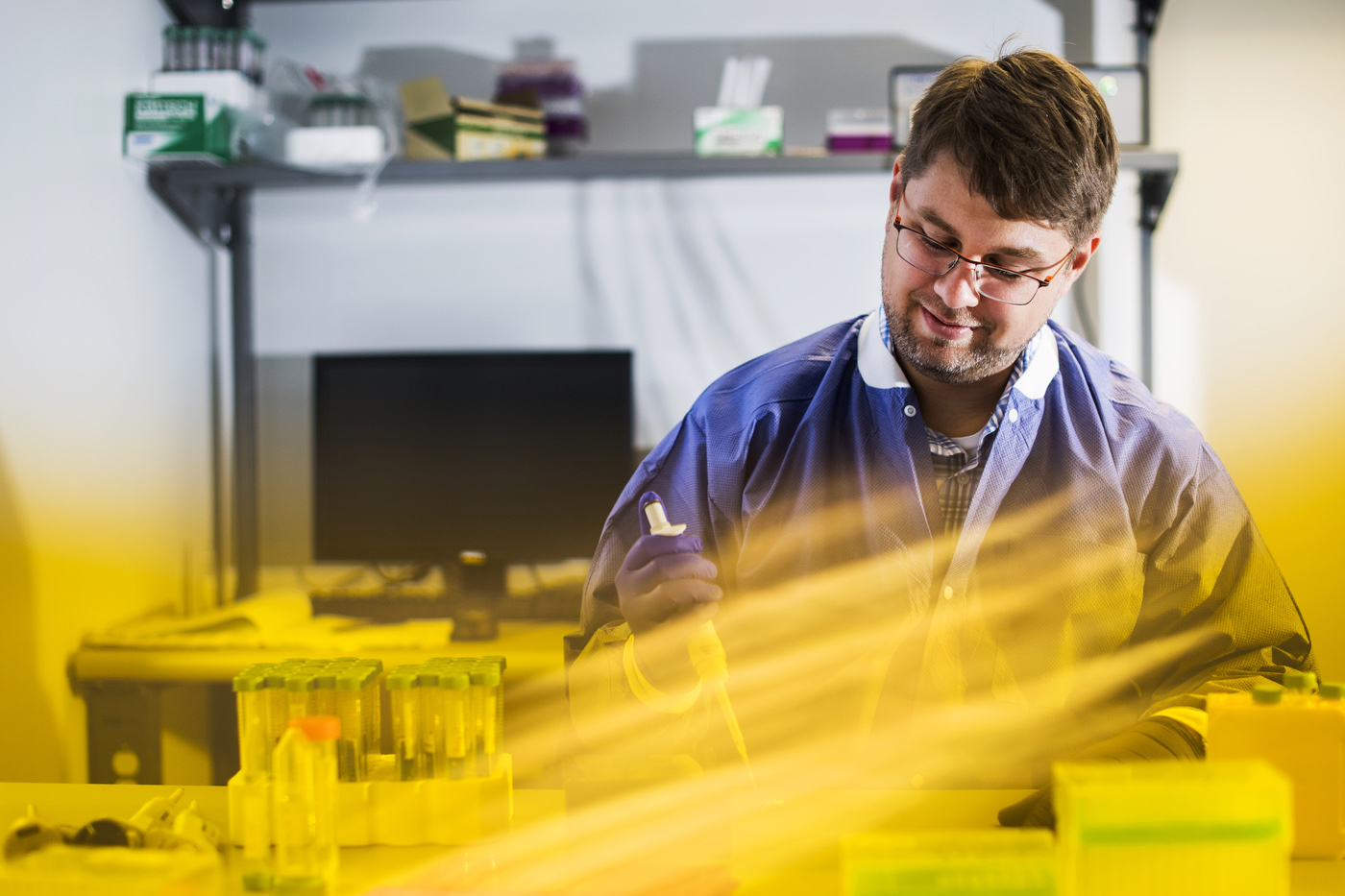 Quickly Diagnosing Infections Leads to Faster Treatments