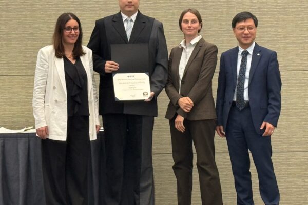 Image for Northeastern PhD Student Earns Prestigious IEEE MTT-S Graduate Fellowship