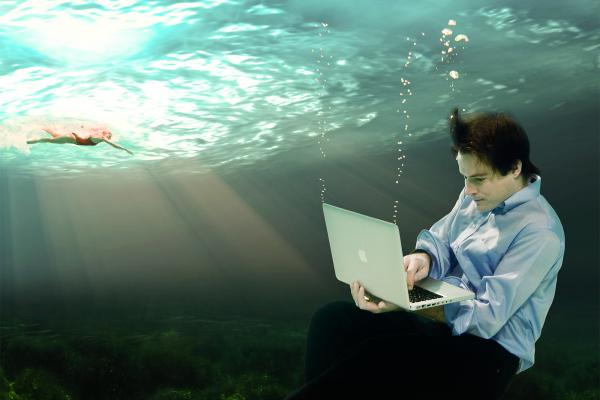 Ferdi Hellweger studies urban water safety