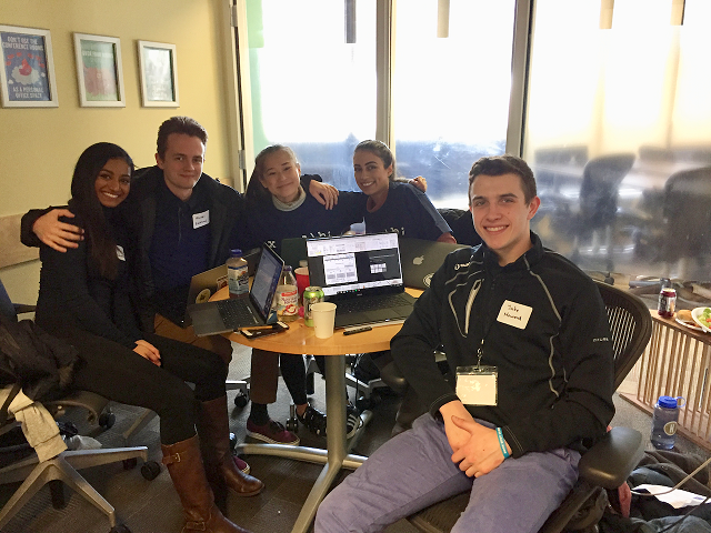 Northeastern Undergrad Team Places at Pfizer Digital Medicine Challenge