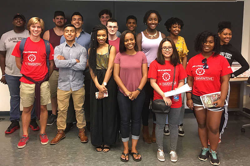 First cohort of S-POWER Scholars joins Northeastern