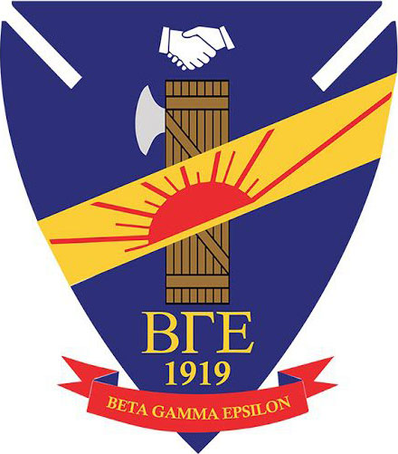 Beta Gamma Epsilon logoo