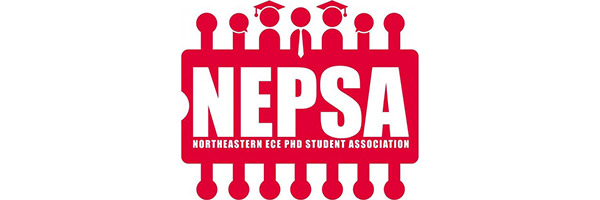 Northeastern Electrical and Computer Engineering (ECE) PhD Student Association logo