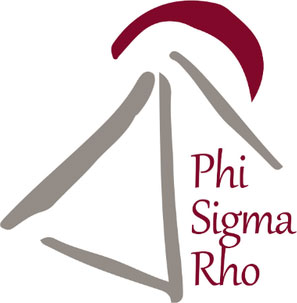 Phi Sigma Rho logo