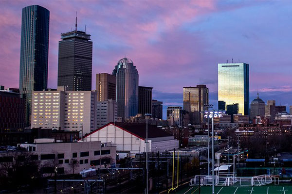 Boston skyline