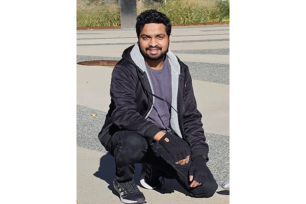 Driven by Curiosity: Rohith Poola’s Journey in Autonomous Robotics