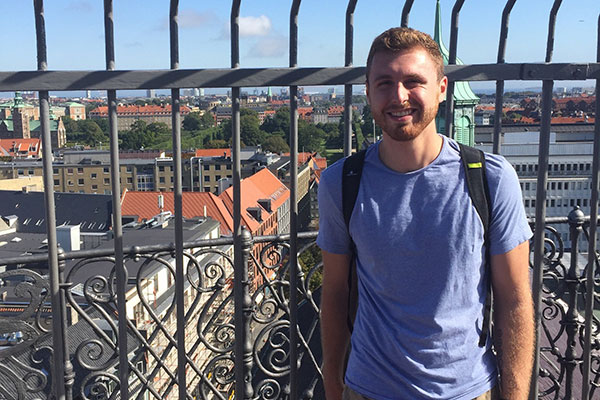 student in Cagliari in Italy