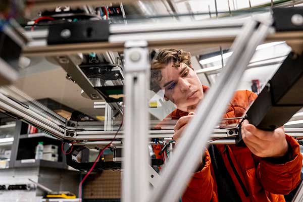 End of the Semester Brings Innovative Projects