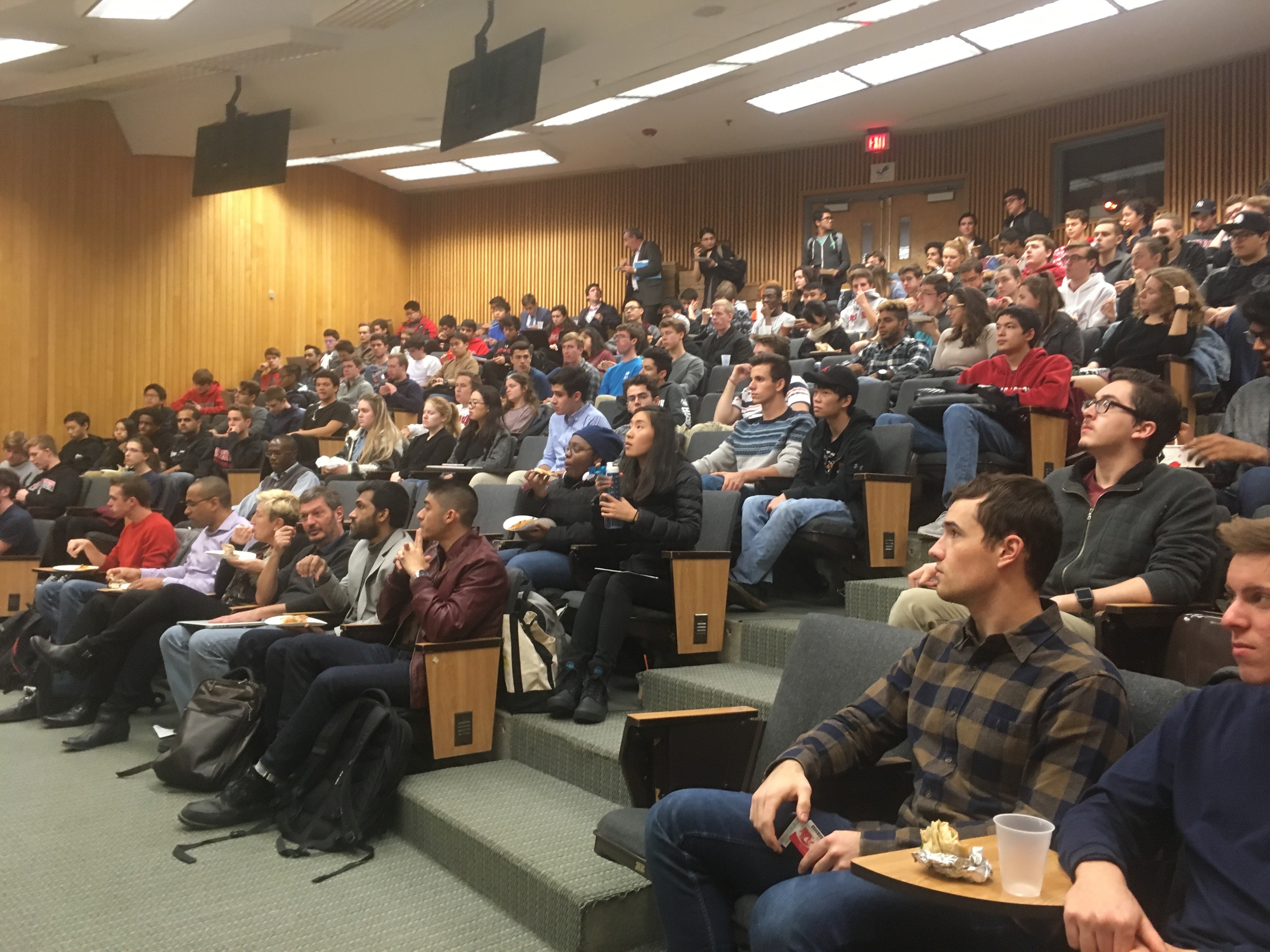 Images from the 2017 ECE Department Forum & Open House