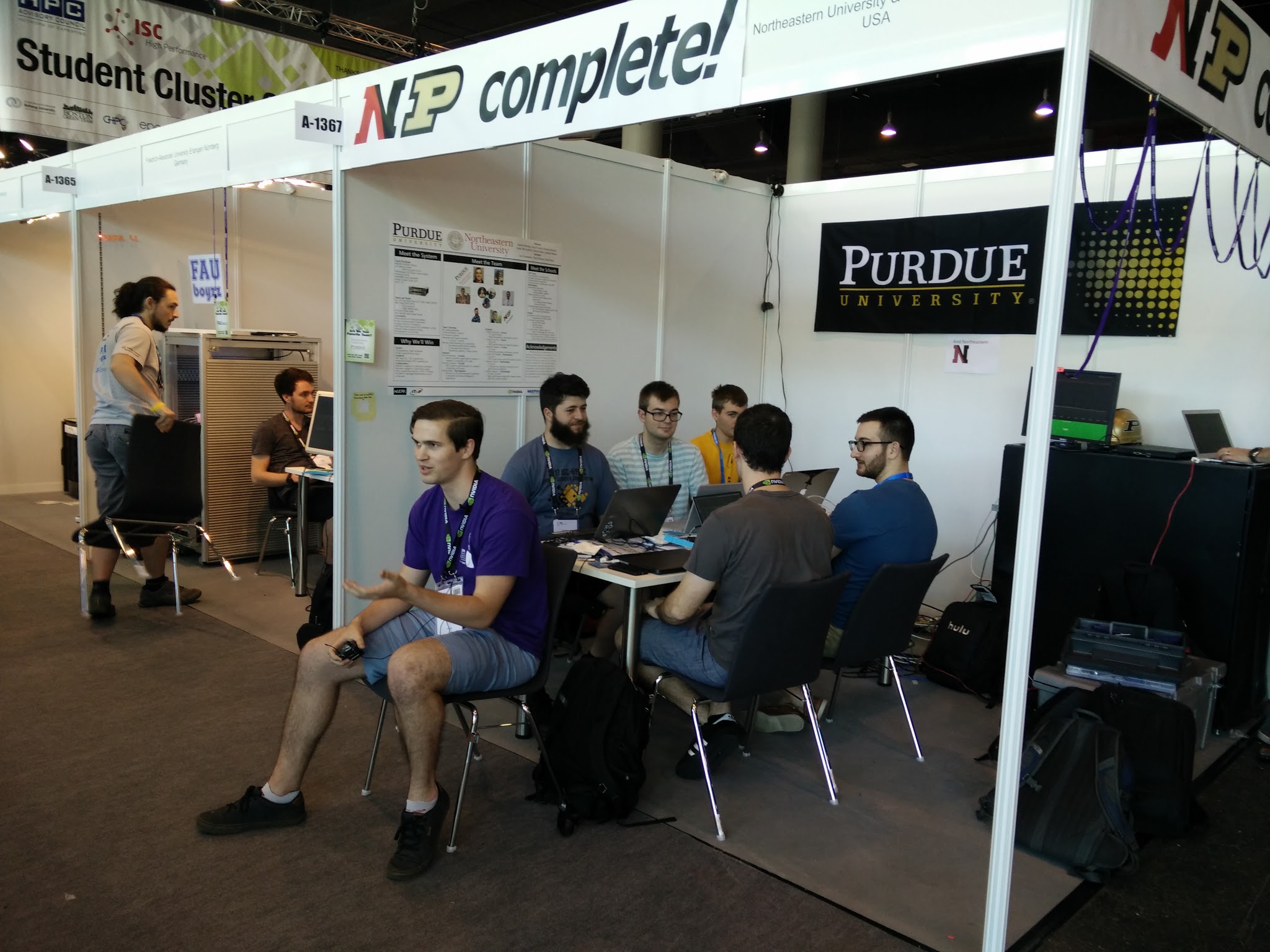 Northeastern ECE Students Compete at International Conference
