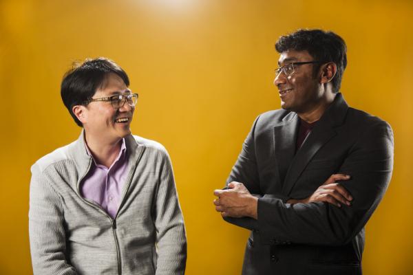 Yung Joon Jung and Swastik Kar