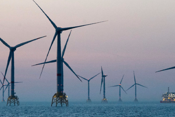 Wind Turbines.