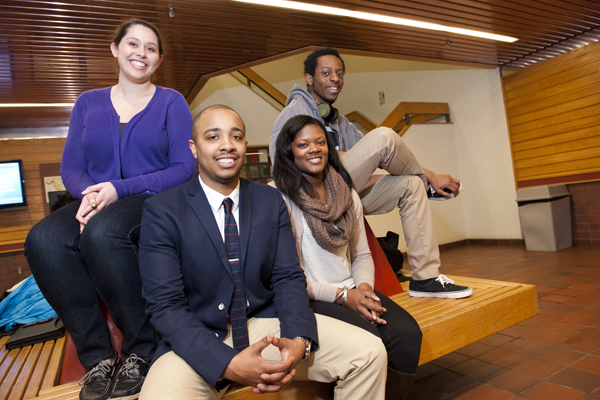 Student engineers tackle real-​​world technical challenges