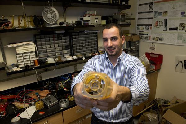 A better motor for the Mars Rover
