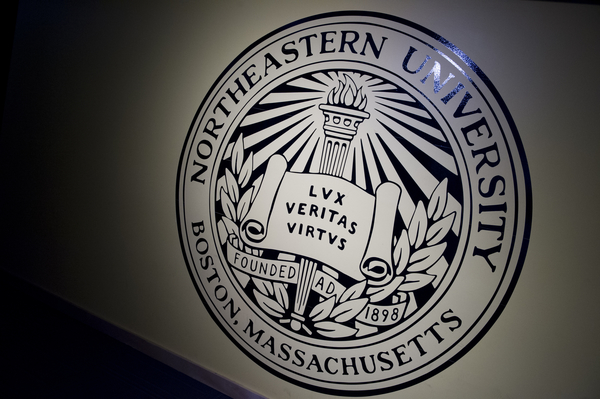 northeastern seal logo