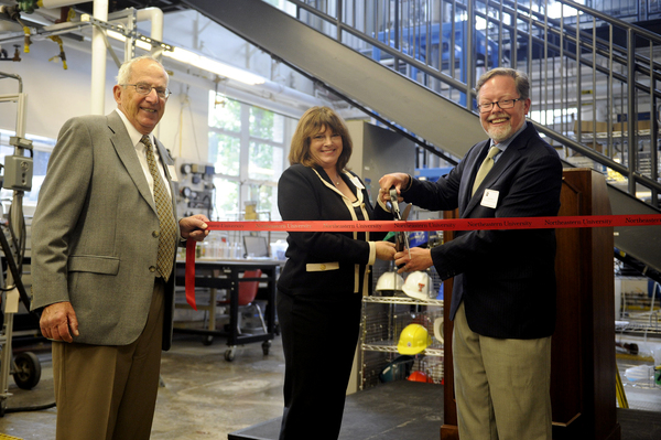 Unit Operations Lab Renovation Celebrated with Ribbon Cutting Ceremony