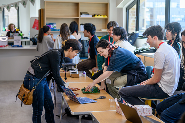 Image for Northeastern University London Holds First-Year Engineering Cornerstone Design Expo