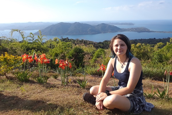 student in Madagascar