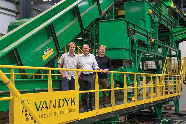 Engineering Alumnus Leads Innovation in Large Scale Automation Recycling