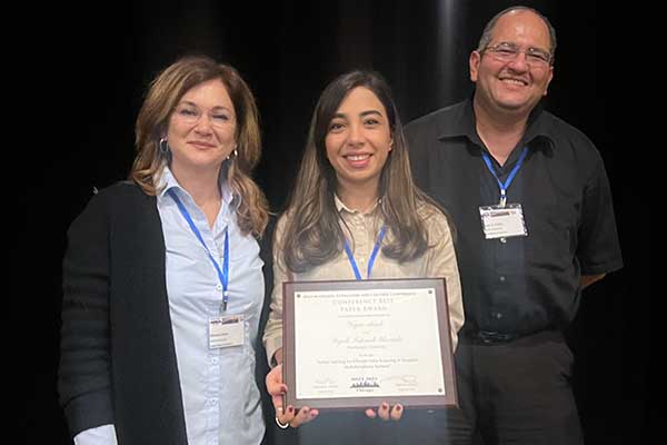 Image for Ghoreishi and Asadi Received the Conference Best Paper Award at MECC 2024