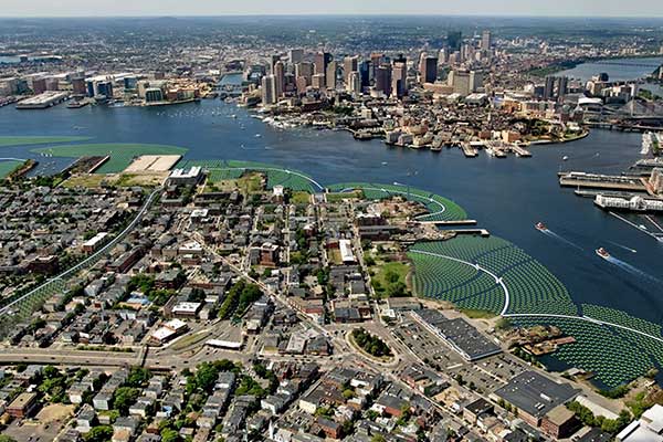 Protecting Coastlines with Floating Wetlands