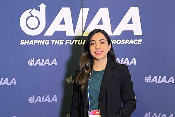Image for PhD Student Receives Best Paper Finalist Award at 2025 AIAA SciTech