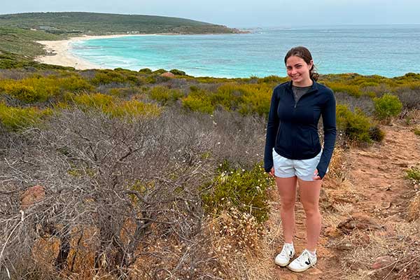 Environmental Engineering Student Uses Global Co-Op to Protect Coastal Groundwater in Australia