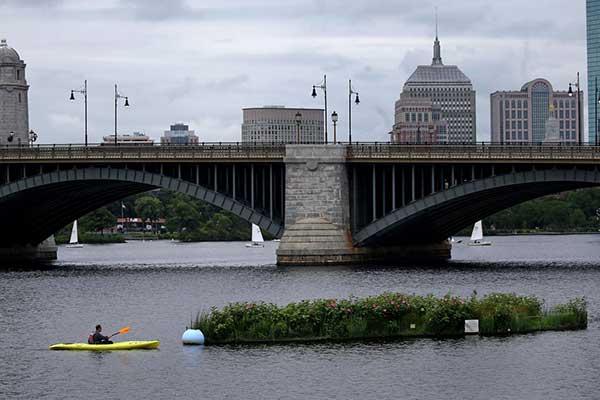 Civil Engineering PhD Student Featured in the Boston Globe
