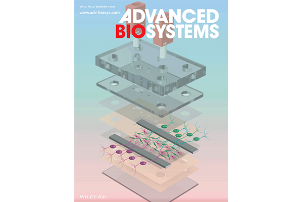 cover of Advanced BioSystems journal
