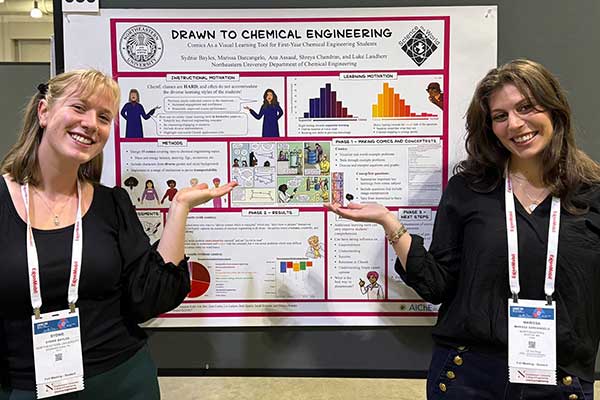 ChE Students Take Top Prize for Visual Learning Breakthrough