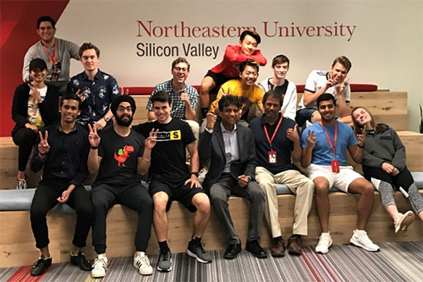 students at silicon valley