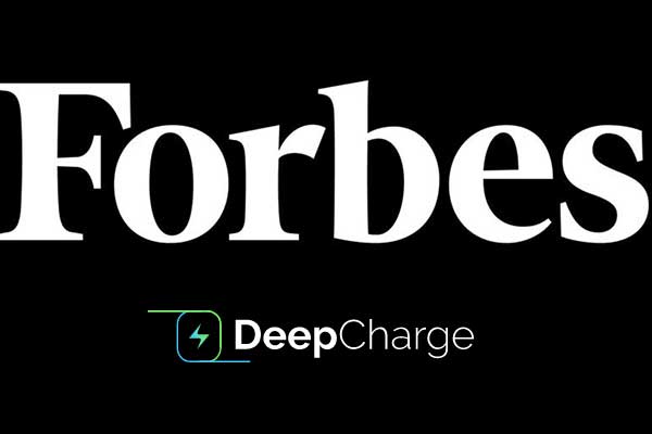 NU Startup ‘DeepCharge’ Featured on Forbes