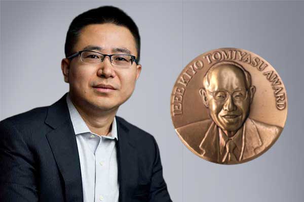 Fu Receives 2027 IEEE Kiyo Tomiyasu Award