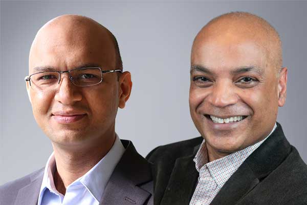 Sunil Mittal and Srinivas Tadigadapa
