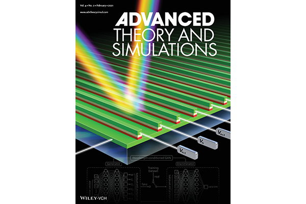 cover of publication Advanced Theory and Simulations