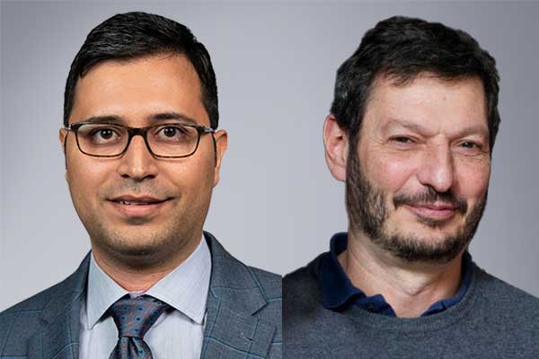 Milad Siami and Mario Snzaier.