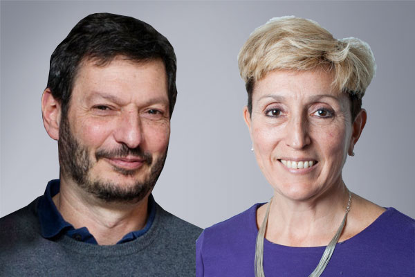 Mario Sznaier and Octavia Camps